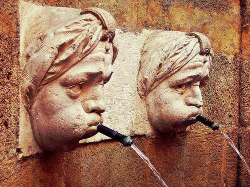 Turcs de Chastel - Fontaine d'Argent par de Provence et d'ailleurs