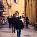 Rue piétonne au centre d'Aix par Eduardo Guerra Claros - Aix-en-Provence 13100 Bouches-du-Rhône Provence France