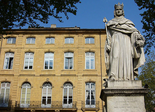 Aix-en-Provence - Bouches-du-Rhône par voyageur85