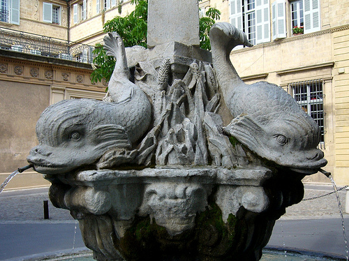 Fontaine a Aix-en-Provence par voyageur85