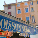 Marché : Poissonnerie à Aix par Elisabeth85 - Aix-en-Provence 13100 Bouches-du-Rhône Provence France