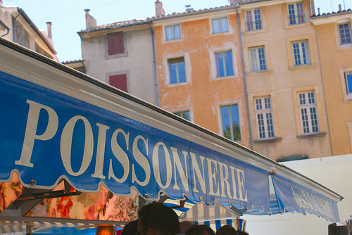 Marché : Poissonnerie à Aix par Elisabeth85