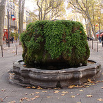 Fontaine Moussue par salva1745 - Aix-en-Provence 13100 Bouches-du-Rhône Provence France