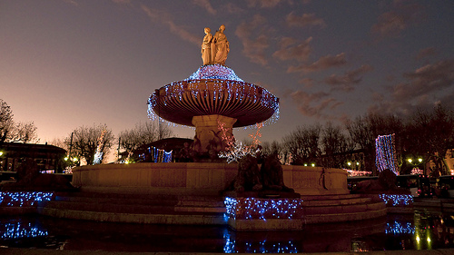 Aix-en-Provence : animations de Noël by jenrif