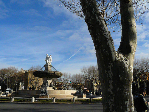 Place de la Rotonde. Aix-en-Provence par Antoine 2011