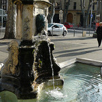 Une fontaine à Aix-en-Provence par Antoine 2011 - Aix-en-Provence 13100 Bouches-du-Rhône Provence France