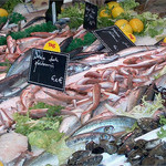 Marché : étalage de poissons by Elisabeth85 - Aix-en-Provence 13100 Bouches-du-Rhône Provence France