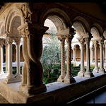 Le Cloître de la cathédrale Saint-Sauveur par J@nine - Aix-en-Provence 13100 Bouches-du-Rhône Provence France