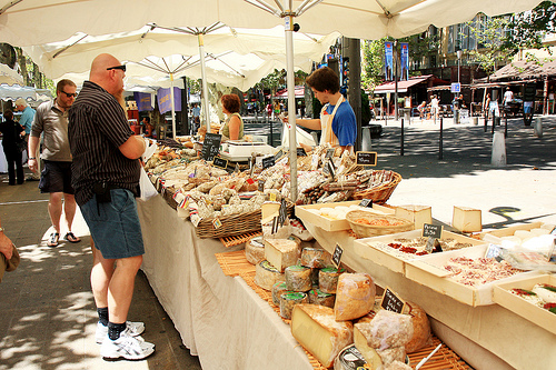 Aix-en-Provence markets by Aschaf