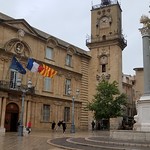 Hotel De Ville d'Aix par Art Blackburn - Aix-en-Provence 13100 Bouches-du-Rhône Provence France