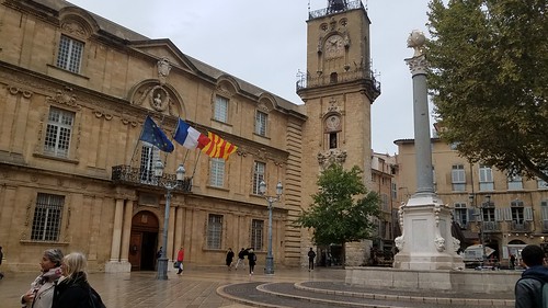 Hotel De Ville d'Aix par Art Blackburn