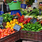 Marché à Aix en Provence par Huiling Chang - Aix-en-Provence 13100 Bouches-du-Rhône Provence France