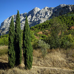 Montagne Sainte-Victoire by perseverando - Aix-en-Provence 13100 Bouches-du-Rhône Provence France