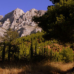 Sainte-Victoire mountain by perseverando - Aix-en-Provence 13100 Bouches-du-Rhône Provence France