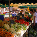 Aix market : fruits, vegatles and colors by perseverando - Aix-en-Provence 13100 Bouches-du-Rhône Provence France