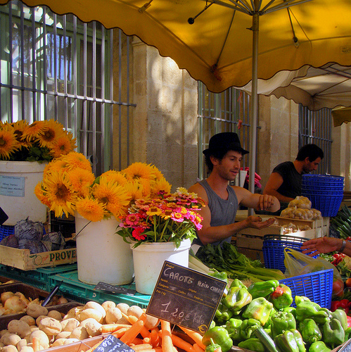 Market : instant sunshine! by perseverando