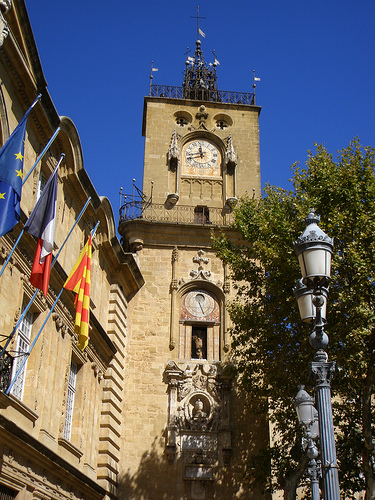 Hôtel de Ville de Aix en Provence par perseverando