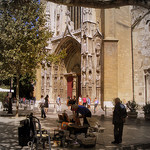 Saint Sauveur Cathedral in Aix par perseverando - Aix-en-Provence 13100 Bouches-du-Rhône Provence France