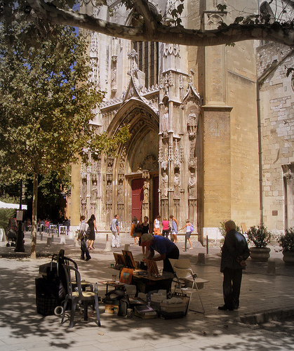 Saint Sauveur Cathedral in Aix by perseverando