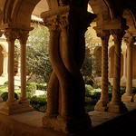 Saint Sauveur cloisters by perseverando - Aix-en-Provence 13100 Bouches-du-Rhône Provence France