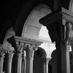 St Sauveur Cloister : Romanesque par perseverando - Aix-en-Provence 13100 Bouches-du-Rhône Provence France