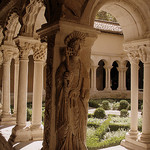 St Peter - Saint-Sauveur Cloister par perseverando - Aix-en-Provence 13100 Bouches-du-Rhône Provence France