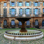 Place d'Albertas, Aix en Provence par Boccalupo - Aix-en-Provence 13100 Bouches-du-Rhône Provence France