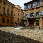 Place d'Albertas - Aix-en-Provence par bluerockpile - Aix-en-Provence 13100 Bouches-du-Rhône Provence France