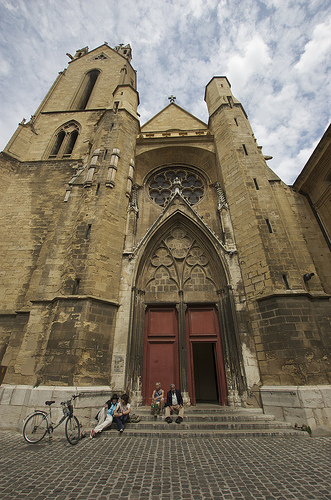 Eglise Saint-Jean de Malte - Aix-en-Provence par bluerockpile