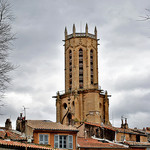 Clocher de la Cathedrale Saint-Sauveur par ..OZ.. - Aix-en-Provence 13100 Bouches-du-Rhône Provence France
