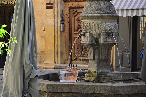 Fontaine des 3 ormeaux par STINFLIN Pascal