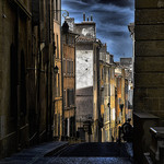 Street in Aix by STINFLIN Pascal - Aix-en-Provence 13100 Bouches-du-Rhône Provence France