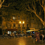 A Saturday Night in Aix-en-Provence par philhaber - Aix-en-Provence 13100 Bouches-du-Rhône Provence France