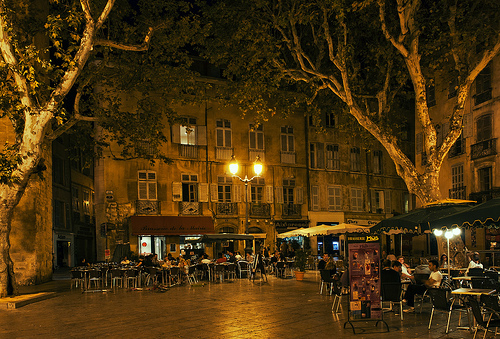 A Saturday Night in Aix-en-Provence par philhaber