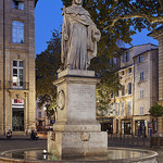 King Rene Fountain, Aix-en-Provence by philhaber - Aix-en-Provence 13100 Bouches-du-Rhône Provence France