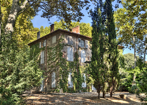 Paul Cezanne's House in Aix by philhaber