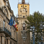 Clock Tower, Aix-en-Provence by philhaber - Aix-en-Provence 13100 Bouches-du-Rhône Provence France