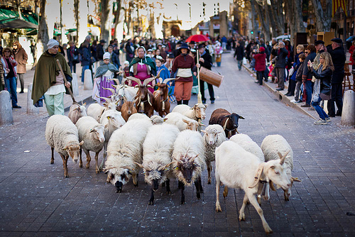 Epiphanie : La marche des Rois à Aix. par Look me Luck Photography