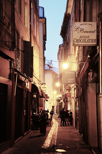 Rue Laurent Fauchier par 6835