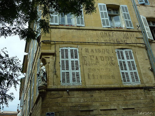 Aix-en-Provence - rue Marius Reynaud par larsen & co