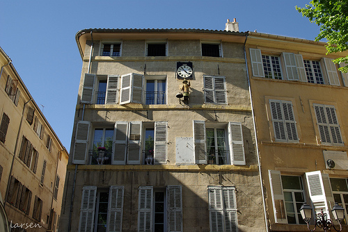 Aix-en-Provence - place des Prêcheurs by larsen & co