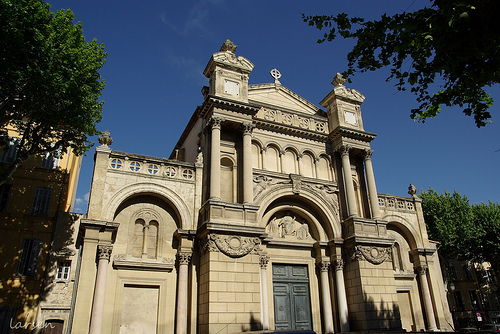 Aix-en-Provence - Eglise de la Madeleine par larsen & co