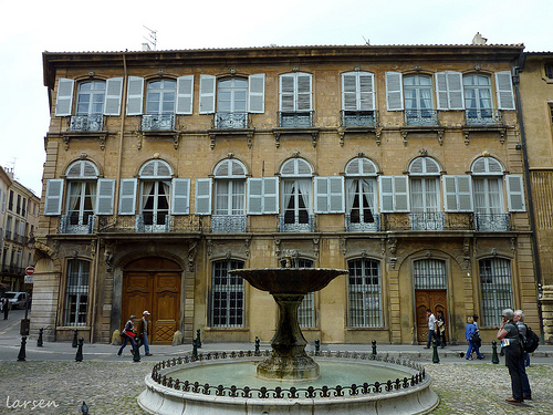 Fontaine Albertas par larsen & co