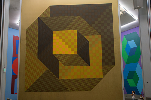 Fondation Vasarely by Bephep2010