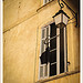 Lanterne à la fenêtre par Alain Taillandier - Aix-en-Provence 13100 Bouches-du-Rhône Provence France