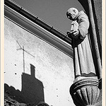 Un apotre au coin de la rue by Alain Taillandier - Aix-en-Provence 13100 Bouches-du-Rhône Provence France