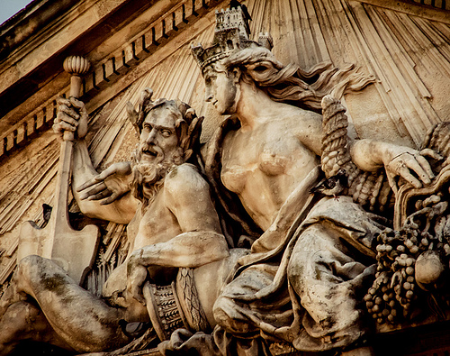 Statue du Palais de justice d'Aix by pierre.arnoldi