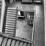 Stairwell in an old house by dominique cappronnier - Aix-en-Provence 13100 Bouches-du-Rhône Provence France