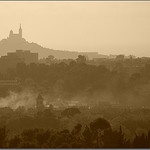 La bonne mère par strike13 - Allauch 13190 Bouches-du-Rhône Provence France