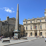 Visite d'Arles : la place de la république by gab113 - Arles 13200 Bouches-du-Rhône Provence France